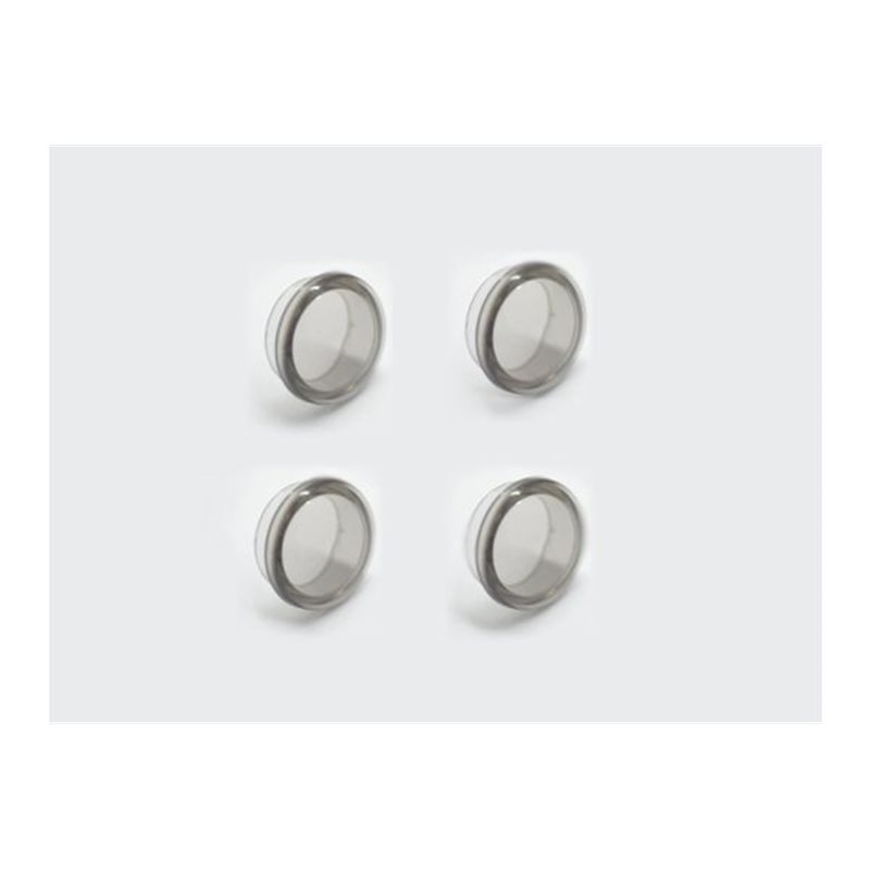 22MM LEXAN END CAP FOR HONEYCOMB TOOL  GRAY (4)