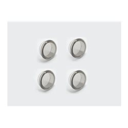 22MM LEXAN END CAP FOR HONEYCOMB TOOL  GRAY (4)