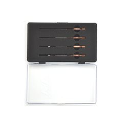 POWER TOOL TIP SET 4 PIECES WITH PLASTIC CASE