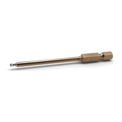 BALL DRIVER HEX WRENCH 2.5 X 80MM POWER TIP ONLY