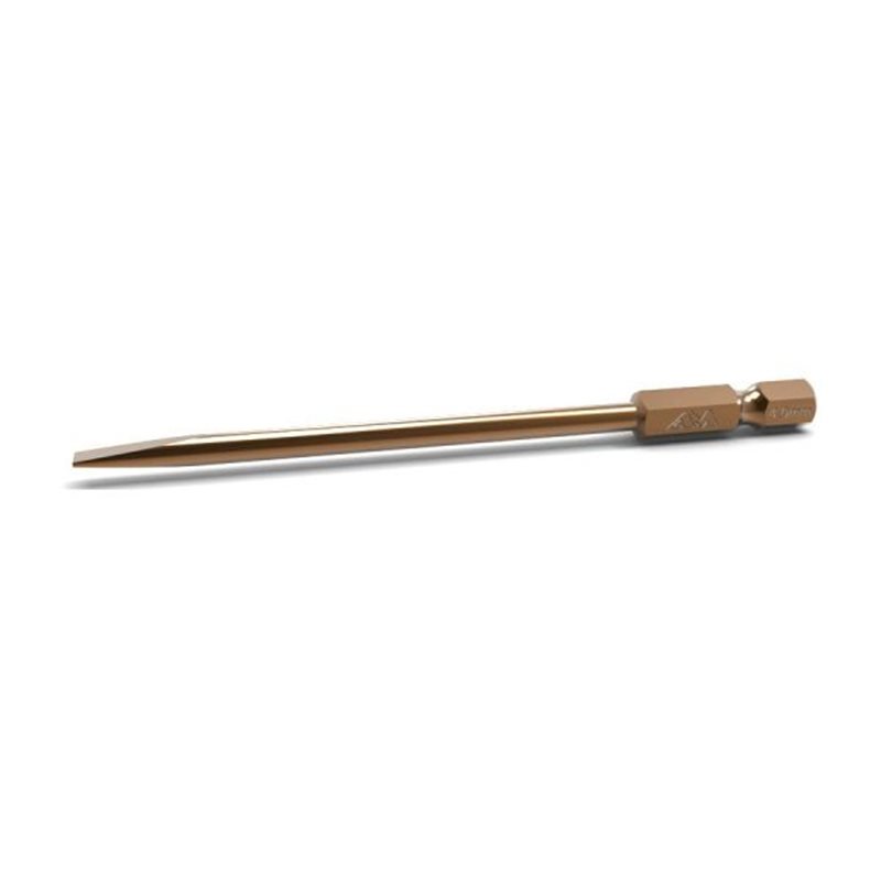 FLAT HEAD SCREWDRIVER 4.0 X 100MM POWER TIP ONLY