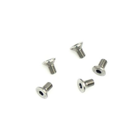 TITANIUM SCREW ALLEN COUNTERSUNK M3X6 (5)