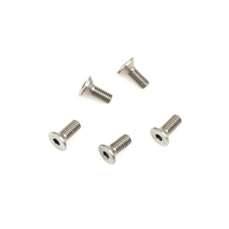 TITANIUM SCREW ALLEN COUNTERSUNK M3X8 (5)