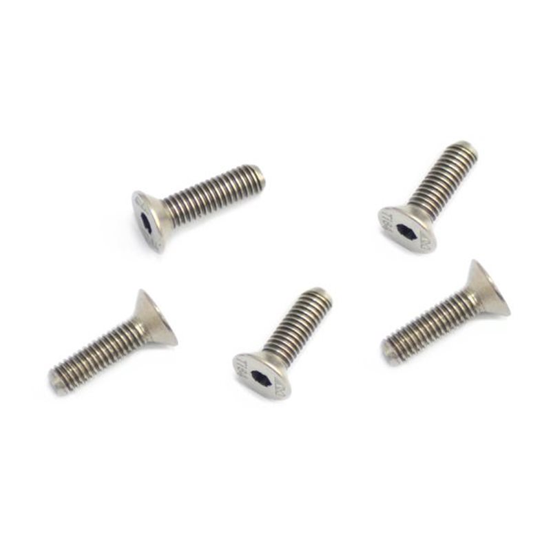 TITANIUM SCREW ALLEN COUNTERSUNK M3X10 (5)