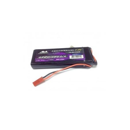 ARROWMAX LIPO RX GP 1400 (7.4V) LIPO battery 