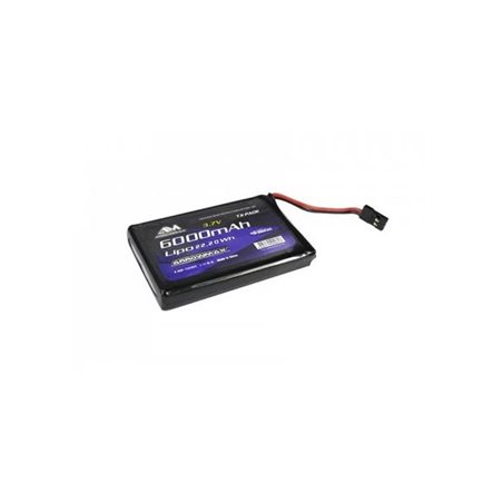 AM Lipo 6000mAh 3.7V  For Sanwa M17