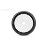 Jetko Sting Super Soft 1:8 Buggy Pre-glued White Revo Rims (2)