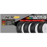 Jetko Sting Super Soft 1:8 Buggy Pre-glued White Revo Rims (2)