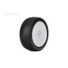 Jetko Block In Soft 1:8 Buggy Pre-glued White Revo Rims (2)