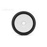 Jetko Block In Soft 1:8 Buggy Pre-glued White Revo Rims (2)