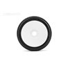 Jetko Block In Ultra Soft 1:8 Buggy Pre-glued White Revo Rims (2)