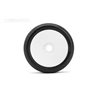 Jetko Lesnar Composite Soft 1:8 Buggy Pre-glued White Revo Rims (2)