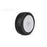 Jetko Lesnar Soft 1:8 Buggy Pre-glued White Revo Rims (2)