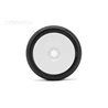 Jetko Lesnar Soft 1:8 Buggy Pre-glued White Revo Rims (2)