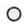 Jetko J Zero SUPER SOFT 1:8 Buggy Tyres White Wheels (2)