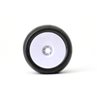 Jetko Block In Soft 1:8 Truggy Pre-glued on White Rims (2)