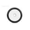 Jetko Desirer Soft 1:8 Truggy Pre-glued on White Rims (2)