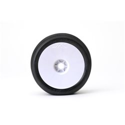 Jetko Lesnar Super Soft 1:8 Truggy Pre-glued on White Rims (2)