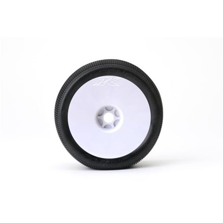 Jetko Lesnar Super Soft 1:8 Truggy Pre-glued on White Rims (2)