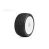 Jetko J-Zero Super Soft 1:8 Truggy Pre-glued on White Rims (2)
