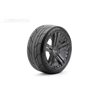 Jetko EX Super Sonic 1:8 Buggy Belted Tyre Black Wheels 17mm Hex (2)