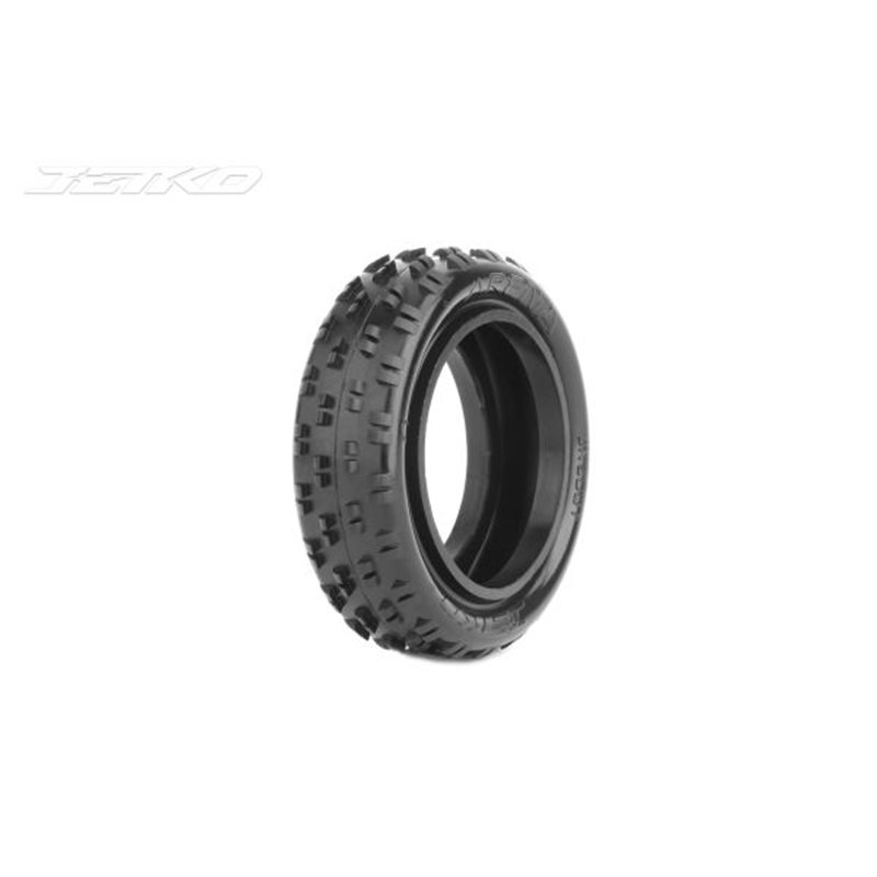 Jetko Arena 2wd 1:10 2.2 Front Tyres Soft (2)