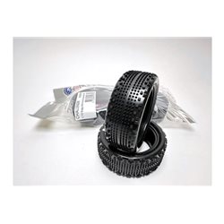 Jetko Challenger 4wd 1:10 2.2 Front Tyres Medium EOS (2)