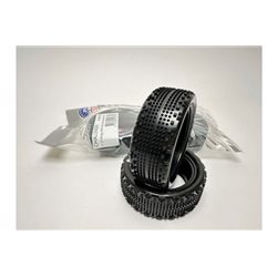 Jetko Challenger 4wd 1:10 2.2 Front Tyres Soft (2)