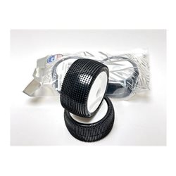 Jetko Challenger 2&4wd 1:10 Buggy 2.2 RR Tyres White Wheel Medium EOS