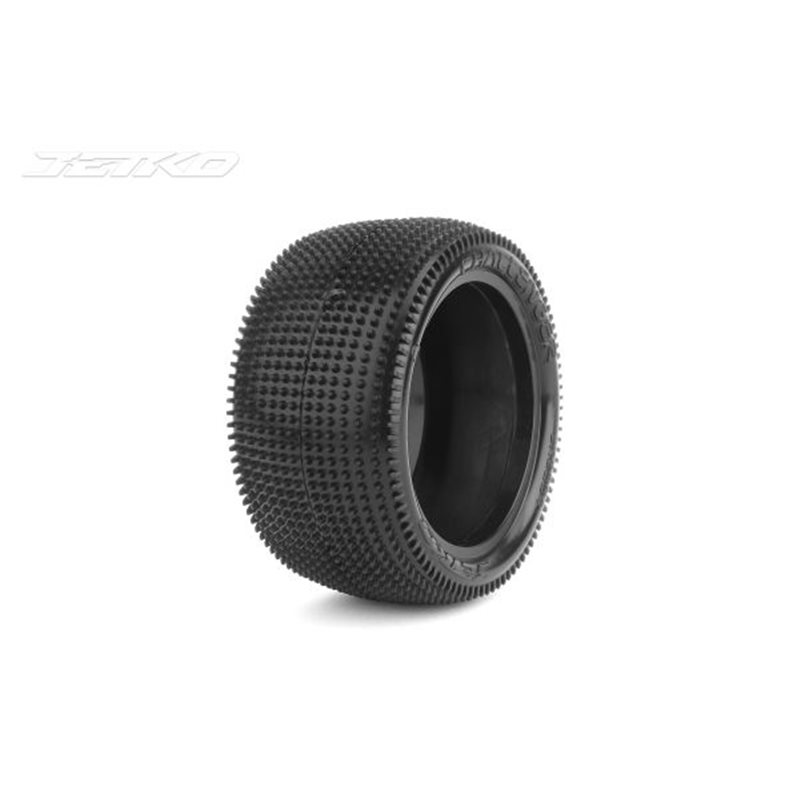 Jetko Challenger 2wd & 4wd 1:10 2.2 Rear Tyres Super Soft (2)