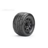 Jetko EX Tyre MT Super Sonic Black Wheel 2.8" Hex 12,14,17mm (2)