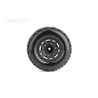 Jetko EX Belted Tyre Westland SC Black wheel 12,14,17mm Hex (2)