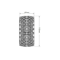Jetko EX Belted SC Tyre Wastland Black Wheel 12-14-17mm Hex (2)
