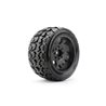 Jetko EX Tyre Tomahawk Belted XMT Black Wheel TRX Xmaxx (2)