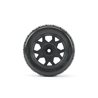 Jetko EX Tyre Tomahawk Belted XMT Black Wheel TRX Xmaxx (2)