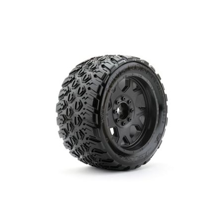 Jetko EX Tyre King Cobra Belted XMT Black Wheel TRX Xmaxx (2)