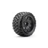 Jetko EX Tyre King Cobra Belted XMT Black Wheel TRX Xmaxx (2)