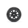 Jetko EX Tyre King Cobra Belted XMT Black Wheel TRX Xmaxx (2)