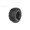 Jetko EX Tyre XMT Slayer Belted Black Wheel 24mm Xmaxx & Kraton(2)