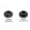 Jetko EX Tyre XMT Wasteland Belted Black Wheel 24mm Xmaxx & Kraton(2)
