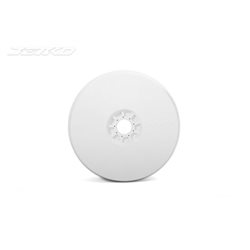 Jetko 1:8 Buggy Revo Wheel White (1) Bulk