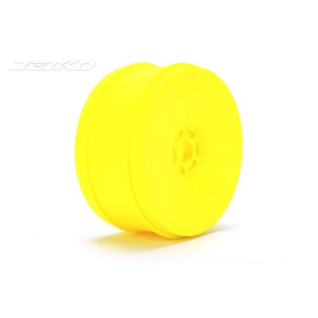 Jetko 1:8 Buggy Wheel Yellow (1) Bulk