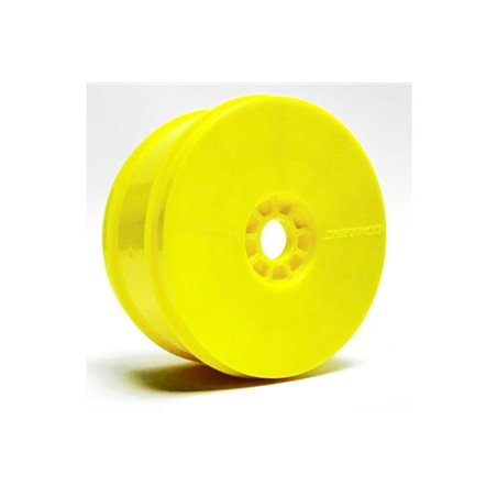 Jetko 1:8 Buggy Revo Wheel Yellow (1) Bulk