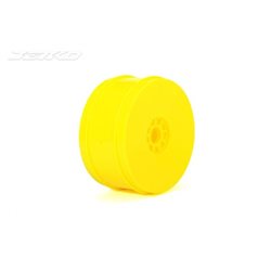 Jetko 1:8 Buggy Revo Wheel Yellow (1) Bulk