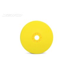 Jetko 1:8 Buggy Revo Wheel Yellow (1) Bulk