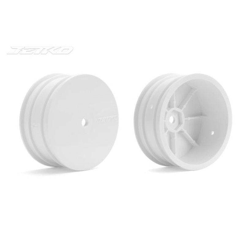 Jetko Wheels 1:10 Buggy Front White 4wd (2)