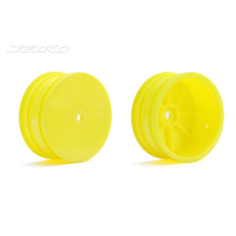 Jetko Wheels 1:10 Buggy Front 4WD Yellow (2)