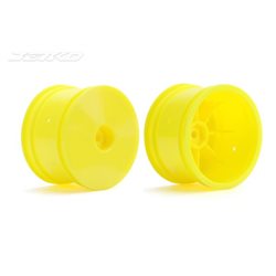 Jetko Wheels 1:10 Buggy Rear Yellow (2)