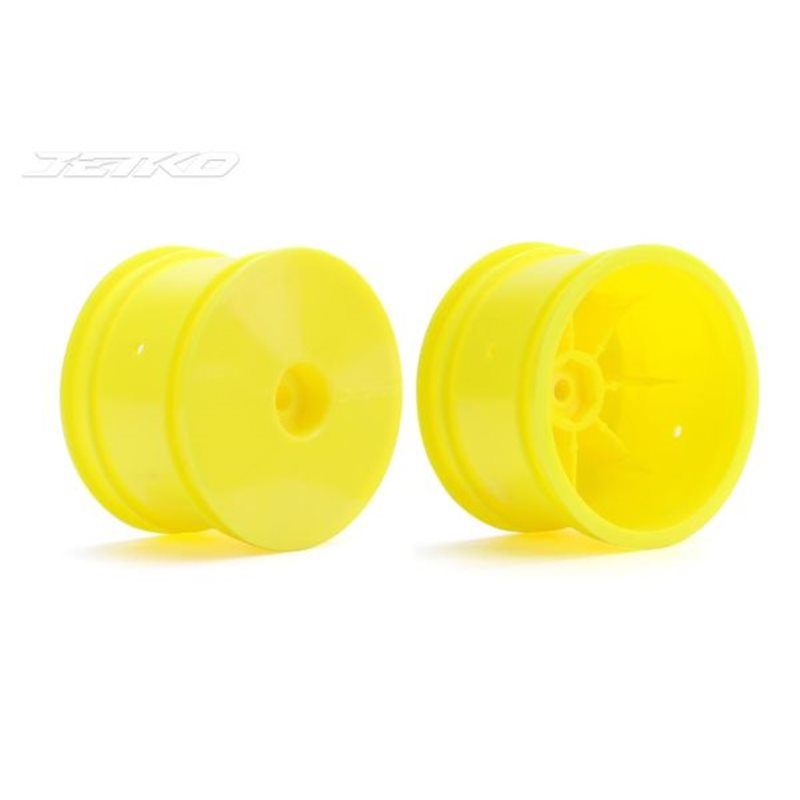 Jetko Wheels 1:10 Buggy Rear Yellow (2)