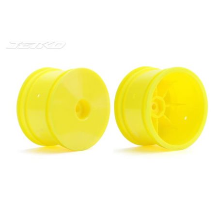 Jetko Wheels 1:10 Buggy Rear Yellow (2)
